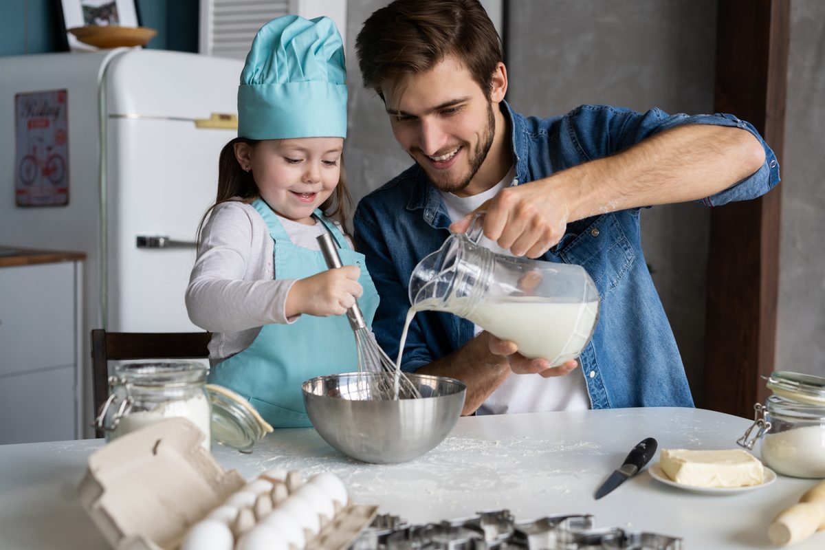 Baking your favourite biscuits
